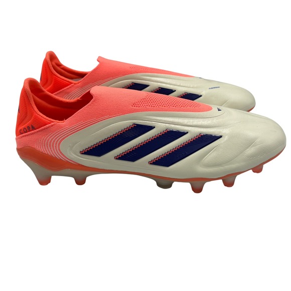 adidas Copa Pure III Elite Soccer Cleats Mens 10 Off White/Blue/Coral JS0650 NEW main image 7